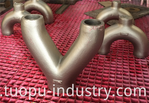 Investment Casting for Pipe Plant